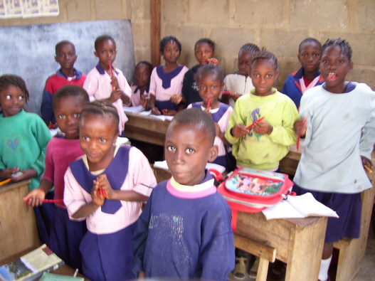 CFCIC Nursery School Class